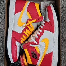 Jordan 1 High OG Retro Light Fusion Size 11 Mens