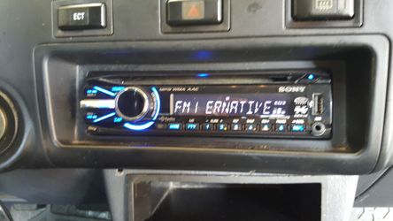 Sony HD CD car stereo