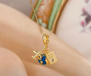 travel necklace