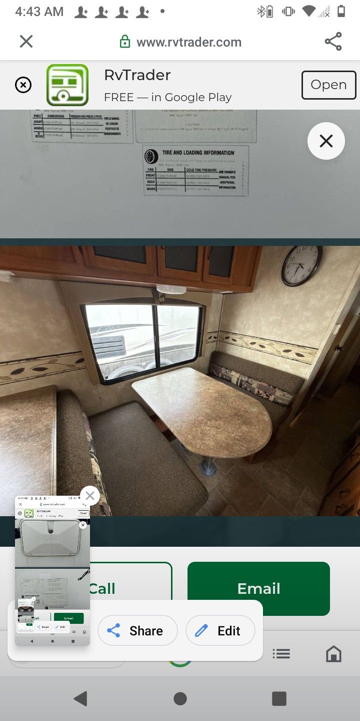 2012 Coachman Freedom
