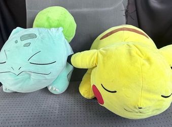 Pokemon plushies