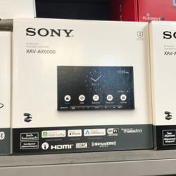 Sony Xav-ax6000 On Sale Today For 529.99