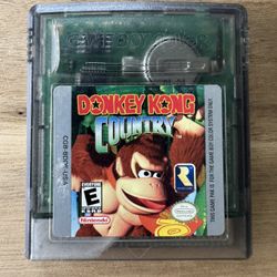 DONKEY KONG: Game Boy, Country, Vintage