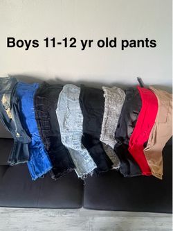 Boys size 11/12 pants