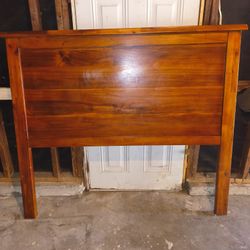 Cherry Wood Full Size Headboard 