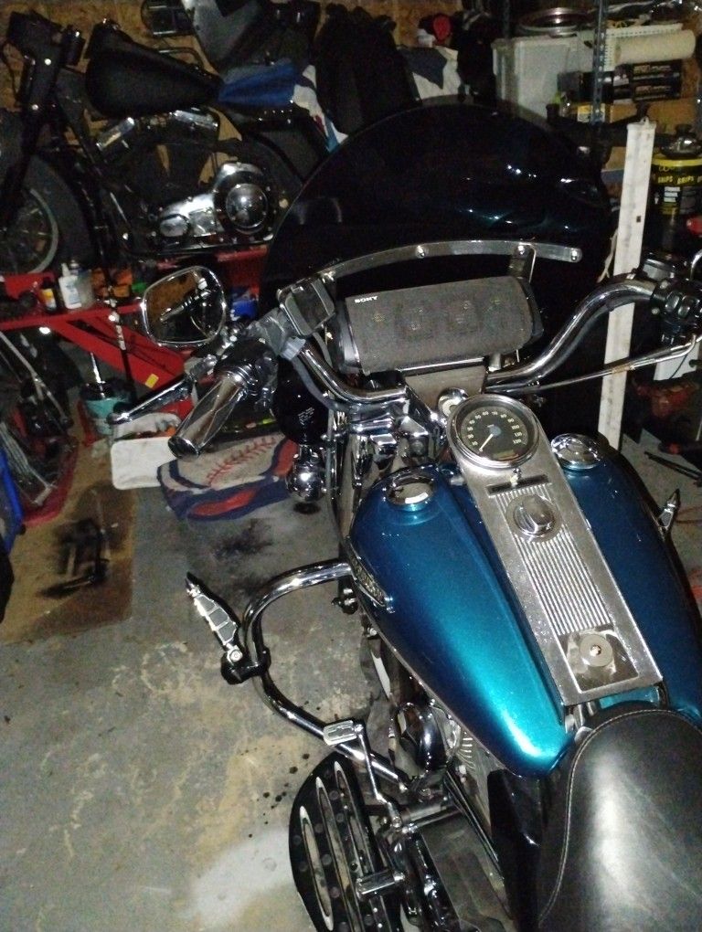 2004 Harley Davidson Flhrci Road King Classic