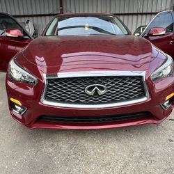 2014 Infiniti Q50