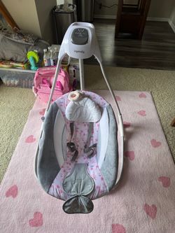 Ingenuity Baby Swing with Control Panel