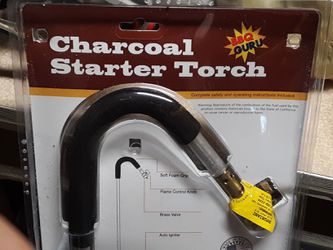 Charcoal starter Torch