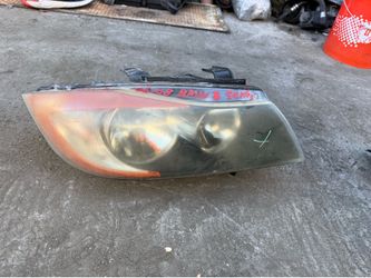 Right headlight for 2007 bmw 3 series headlight