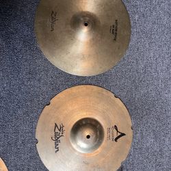 Mixed Hi Hat Set