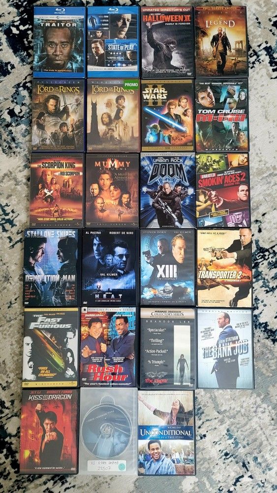 DVD Movies