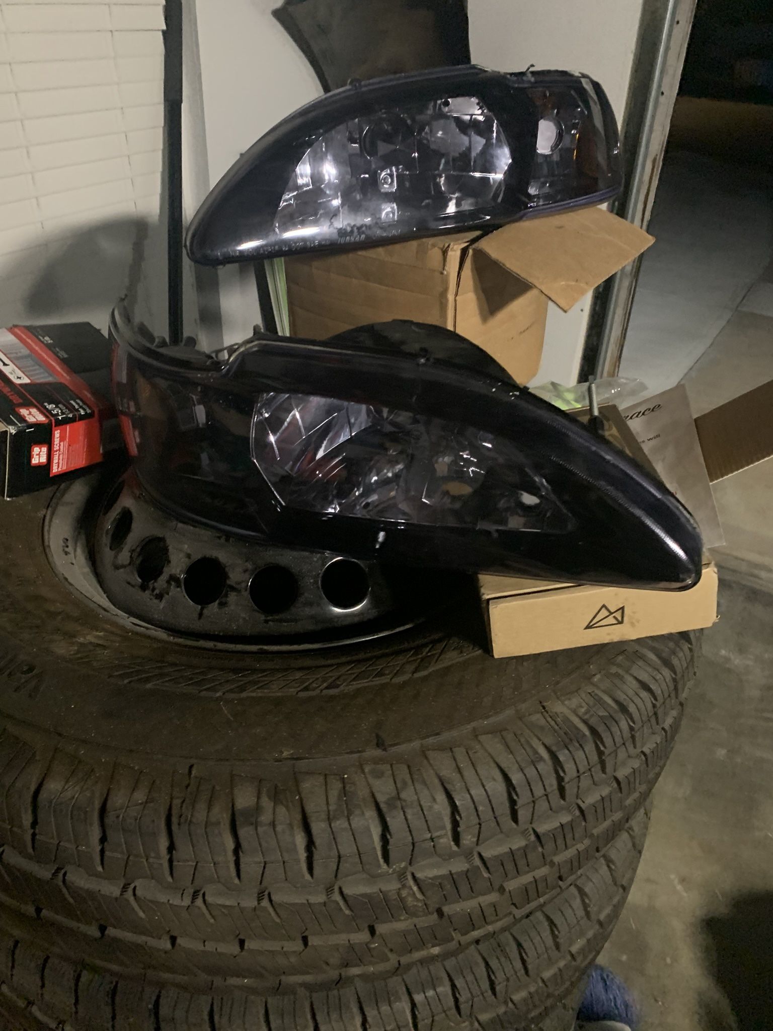 Sn 95 Headlights 1(contact info removed) Ford Mustang Headlights