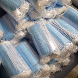 1,000 DISPOSABLE PREMIUM 3 PLY MASKS (HOME49)