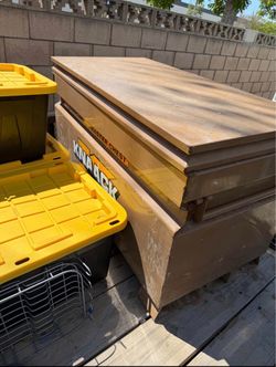 Knaack gang box 48x28x24