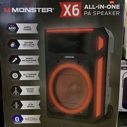 Monster Bluetooth Speaker 