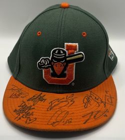 Joliet Slammers Autographed Hat