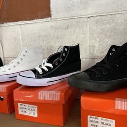 Shoes Like Converse And Vans Style Man Woman Kids $13