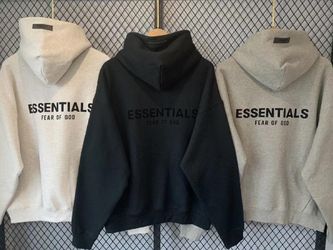 Fear of God Essentials Hoodie (SS22) - Brand New with Tags