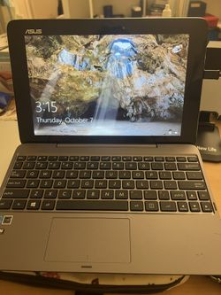 ASUS laptop 