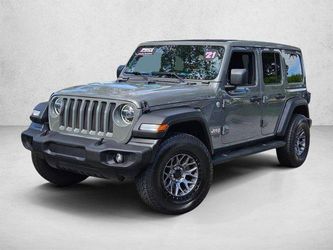2021 Jeep Wrangler Unlimited