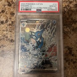 Kingdra Psa 10