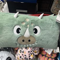 Dinosaur Pillows (2 ) 