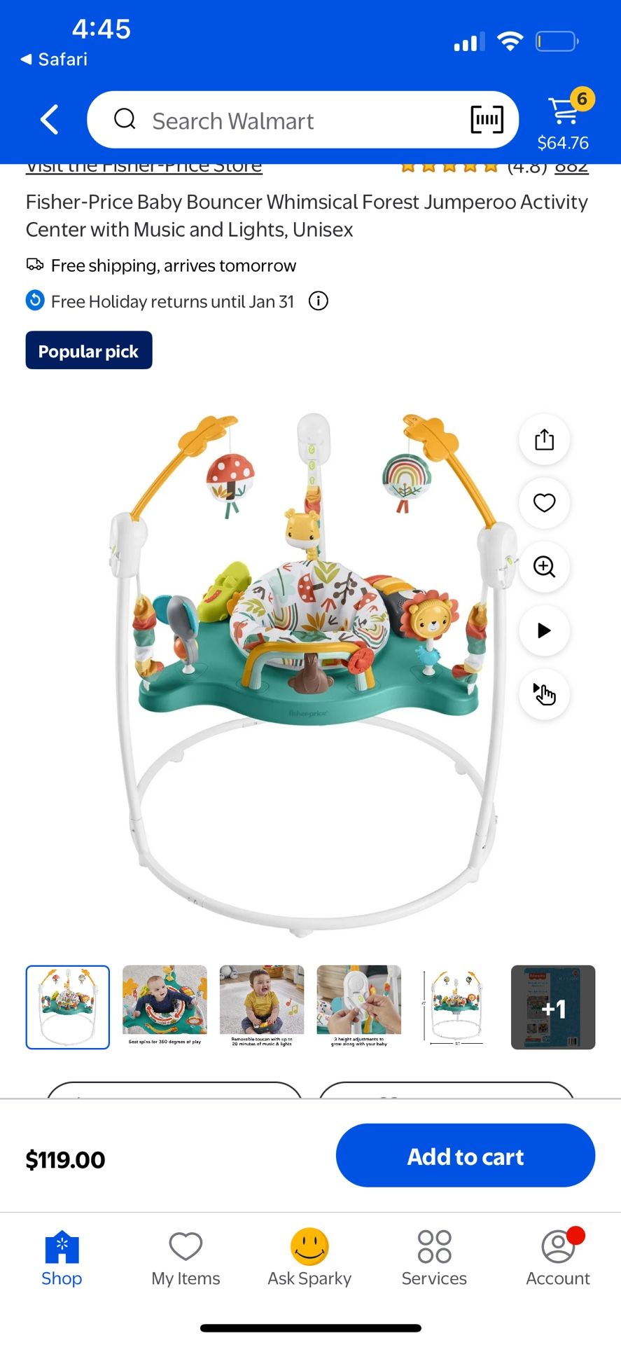 Baby Bouncer