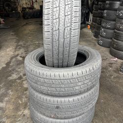 🔥235-60R18🔥 GENERAL GRABER// FULL SET