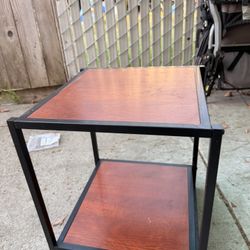 A Small Table