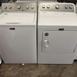 Maytag Washer And Maytag  Electric Dryer