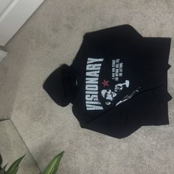 HYPEDEPT “Visionary” Malcom X pullover hoodie 