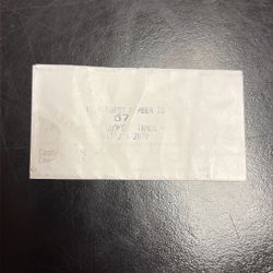 Order Number 67 In-N-Out Receipt  