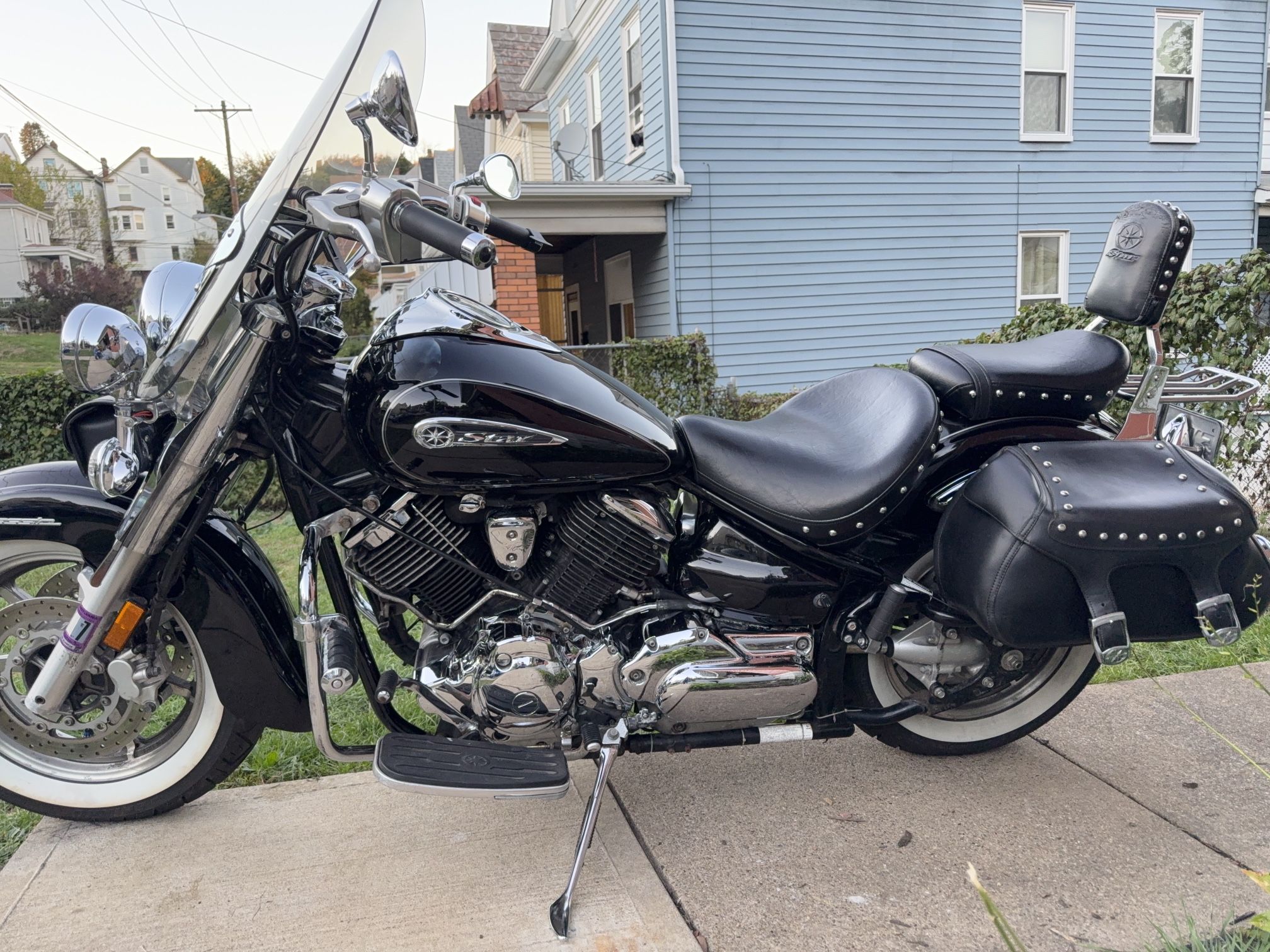 2008 Yamaha V star classic Silverado