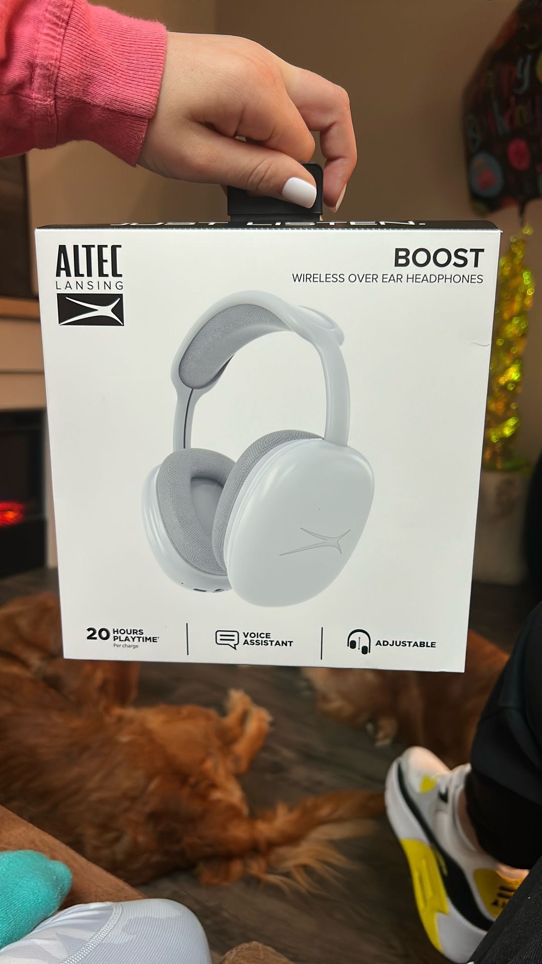 New! In Box! Altec Wireless Headphones