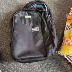 Multi Section Backpack
