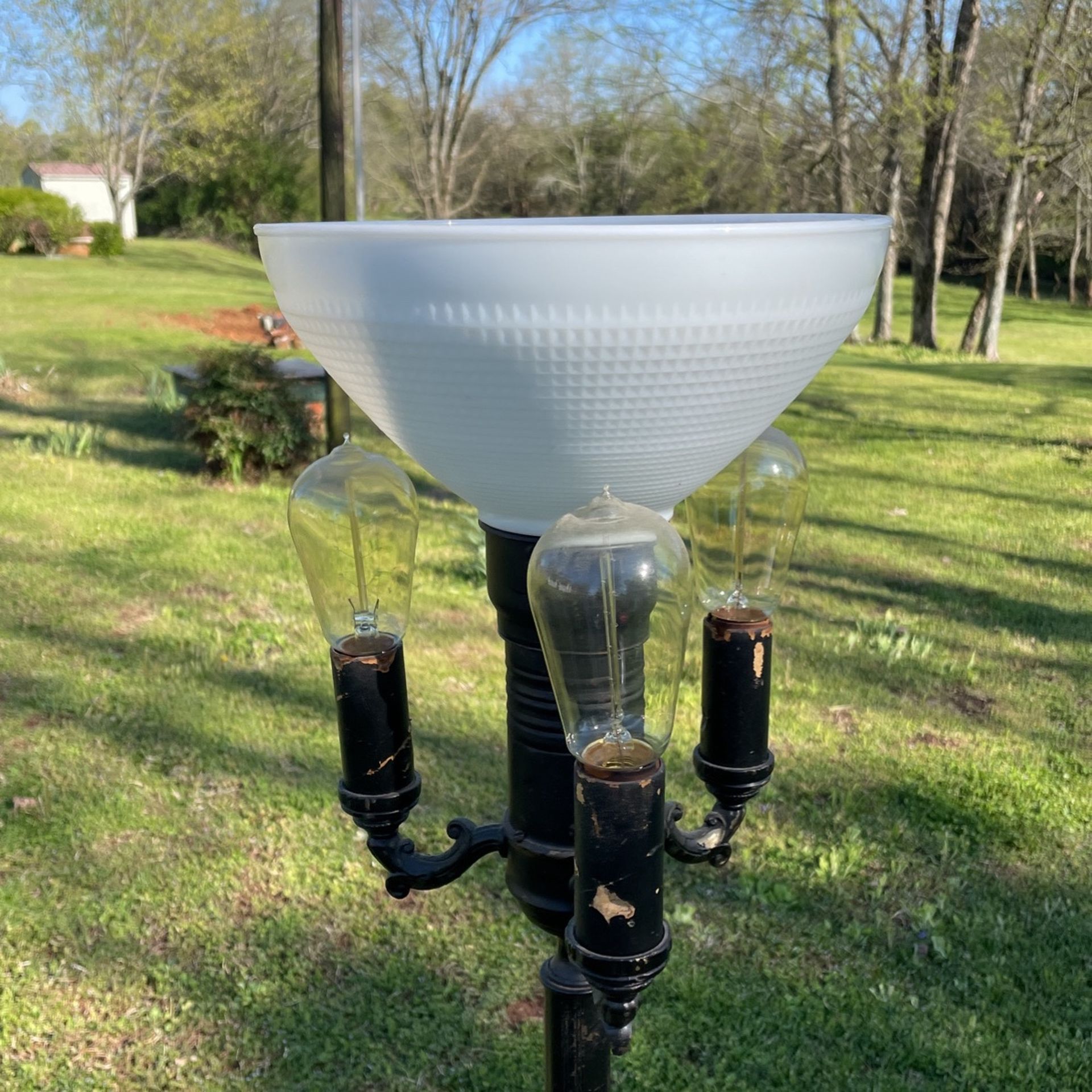 Vintage Standing Lamp 