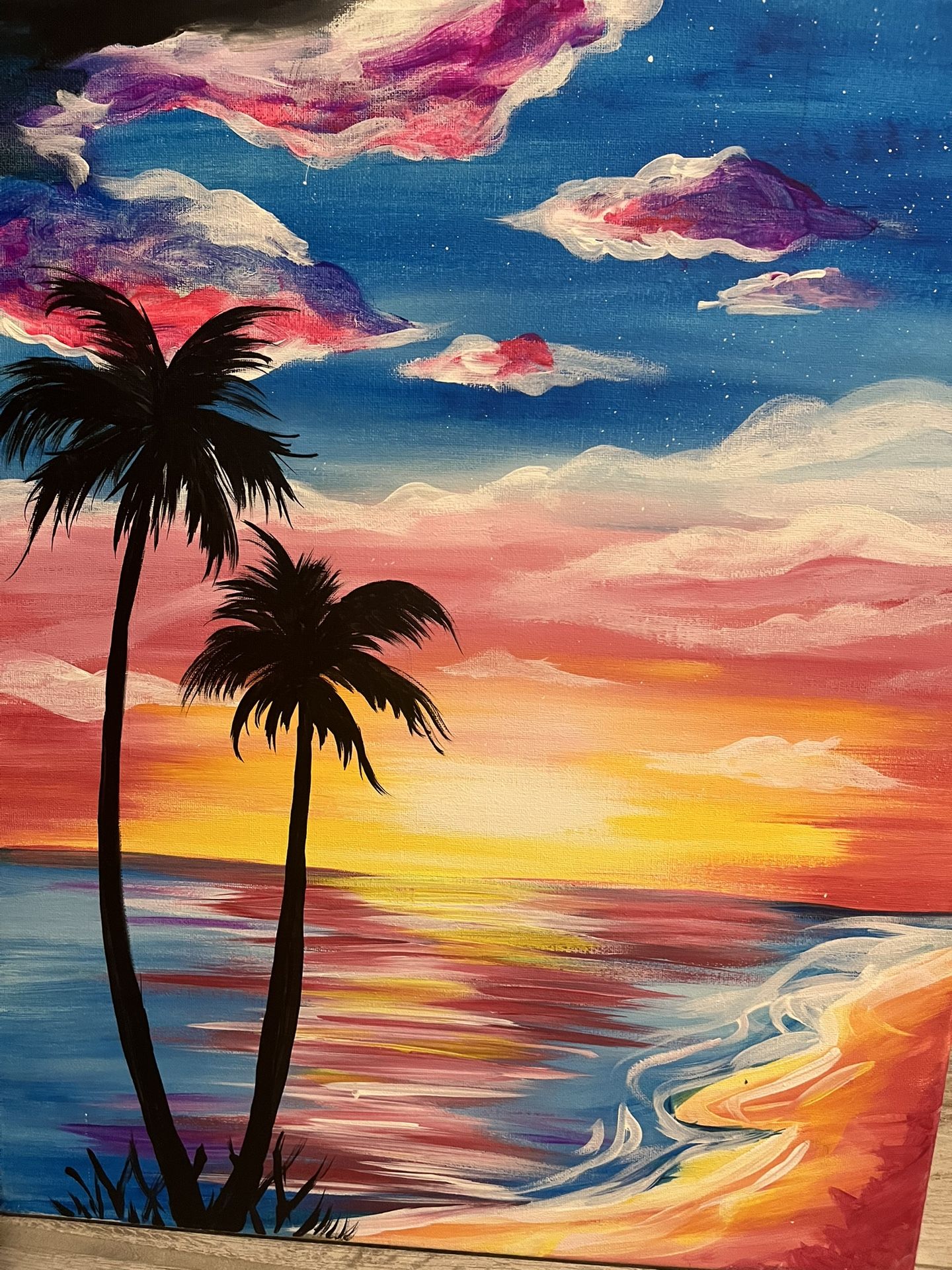 Vibrant Shore 