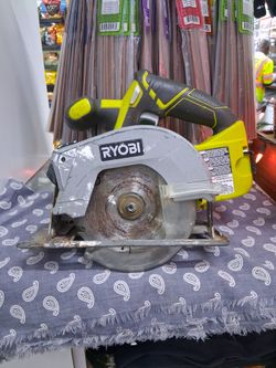 RYOBI = 18v 51/2 CIRCULAR  SAW plc500b
