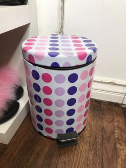Cute Bedroom trash can