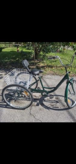 YES. Item Is Available 26" 7 Speed Adult Tricycle 