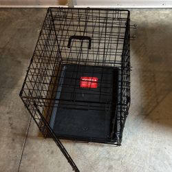 Small Dog Crate With Divider