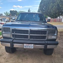 1993 dodge cummins  d250