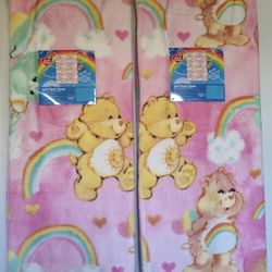 💖 Care Bears Valentine's Blanket 💖 