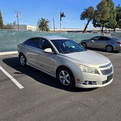 2011 Chevy Cruze 