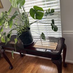 Console Sofa And Entry Table 