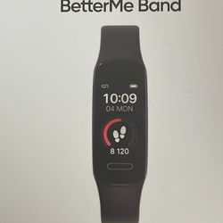 better me fitness band 