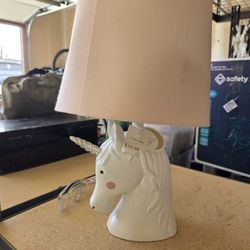 Kids Unicorn Lamp