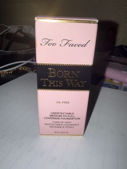 BTW foundation shade vanilla