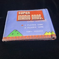 Super Mario Bros. Nintendo Bifold Wallet